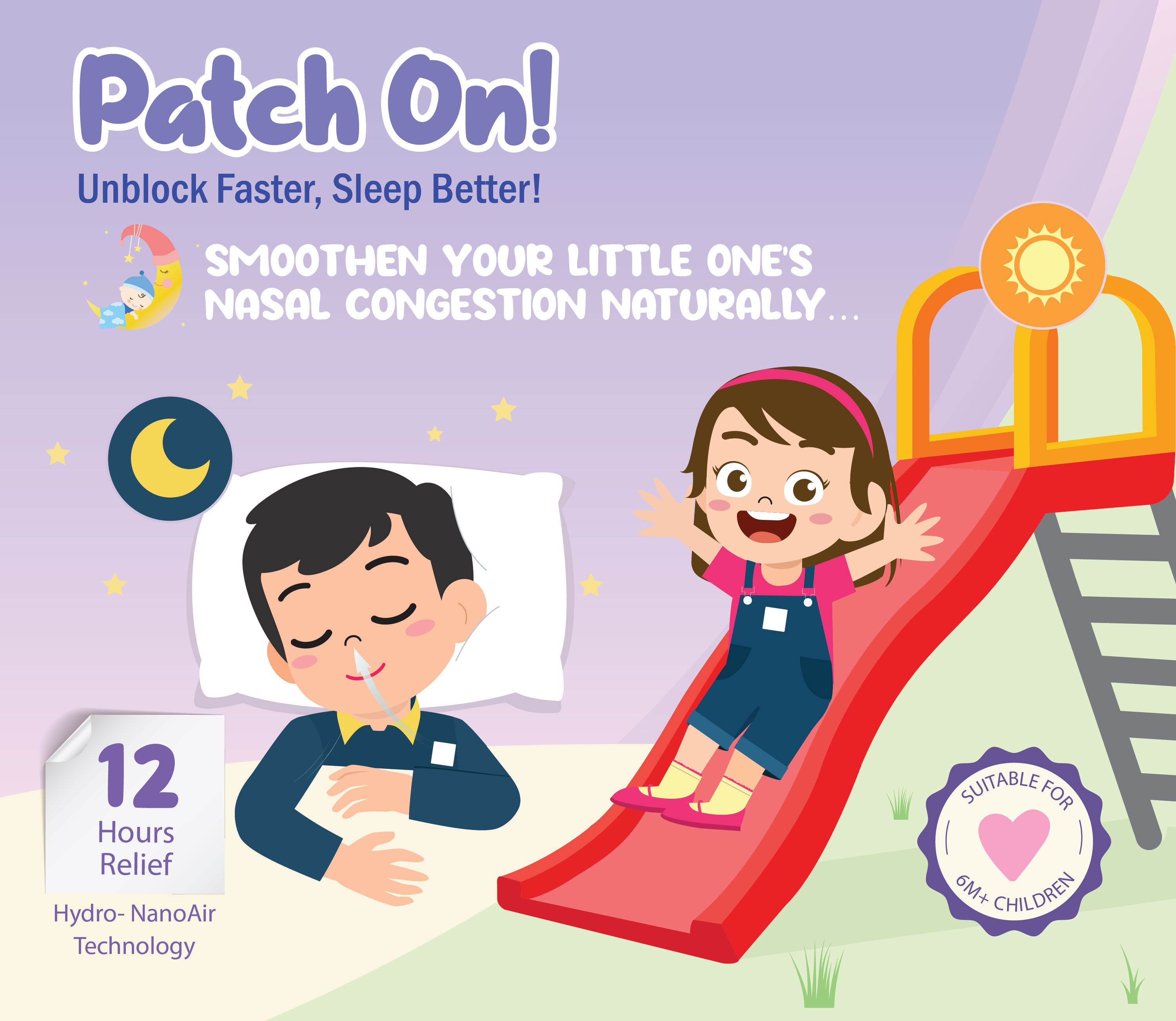 Patch On